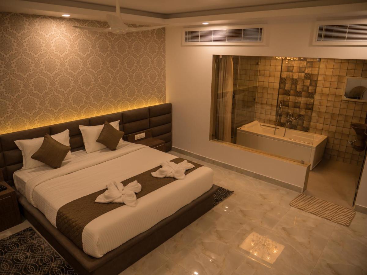 Hotel Blue Waves Jangli Ghāt Extérieur photo
