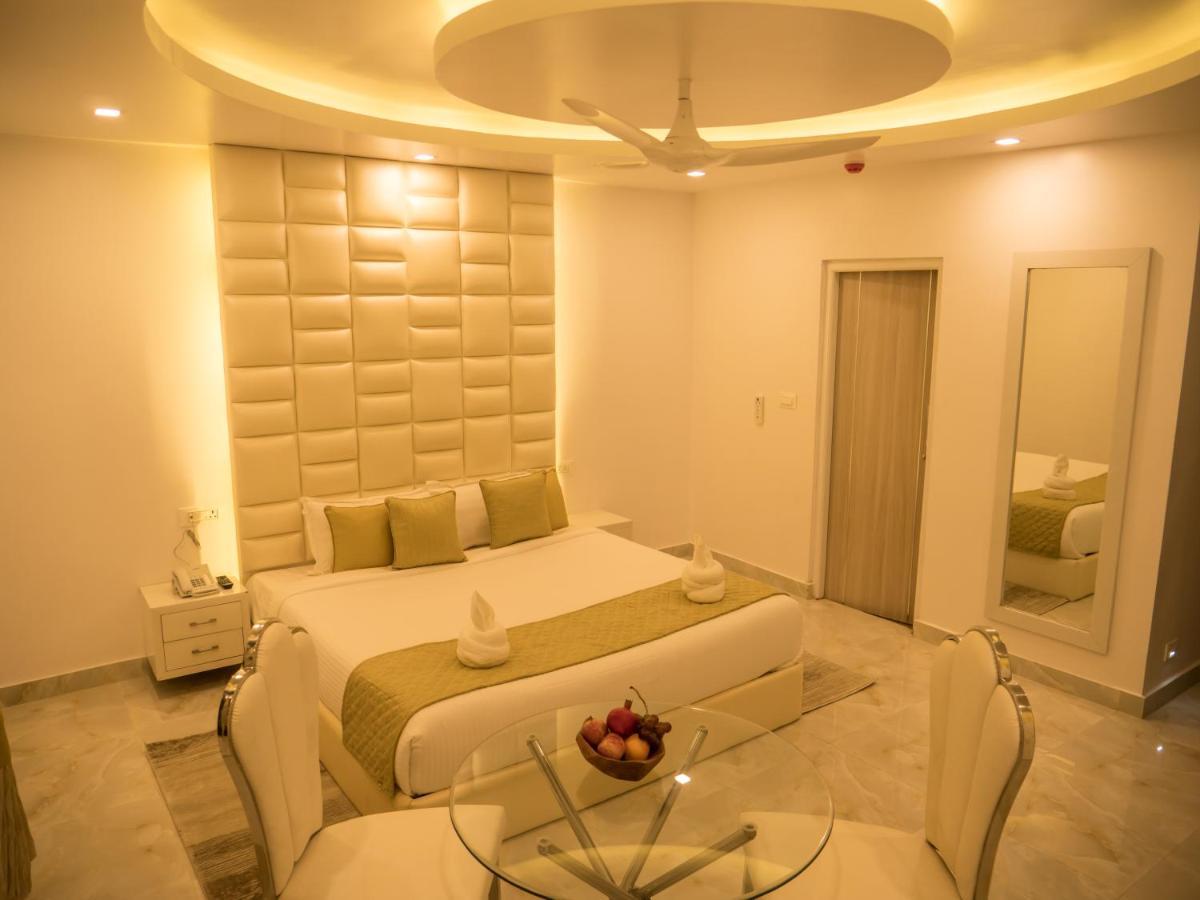 Hotel Blue Waves Jangli Ghāt Extérieur photo