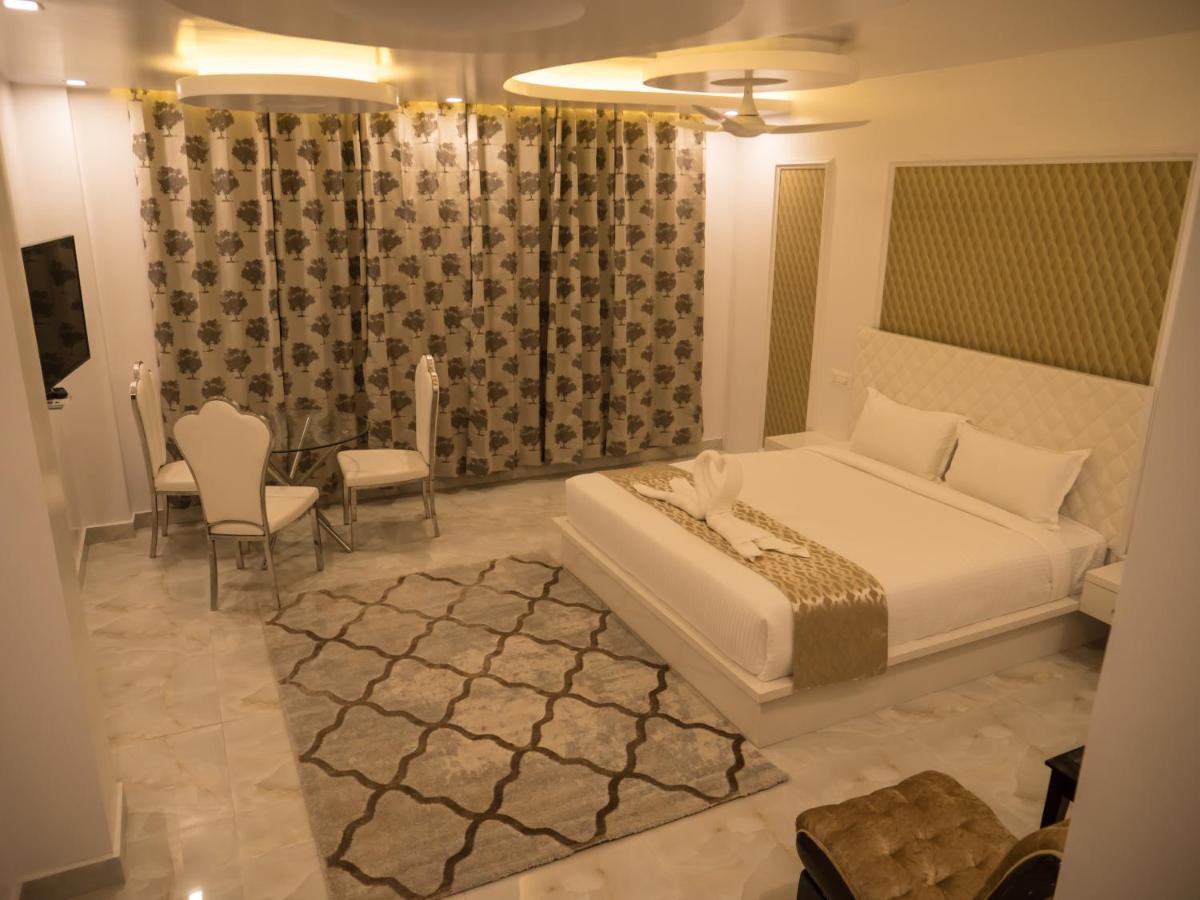 Hotel Blue Waves Jangli Ghāt Extérieur photo